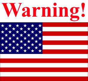 Warning for US residents